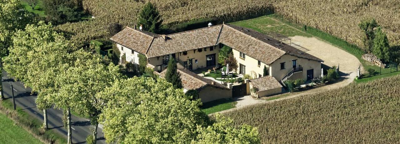 Hostellerie Des Bichonnieres Ambérieux-en-Dombes Extérieur photo